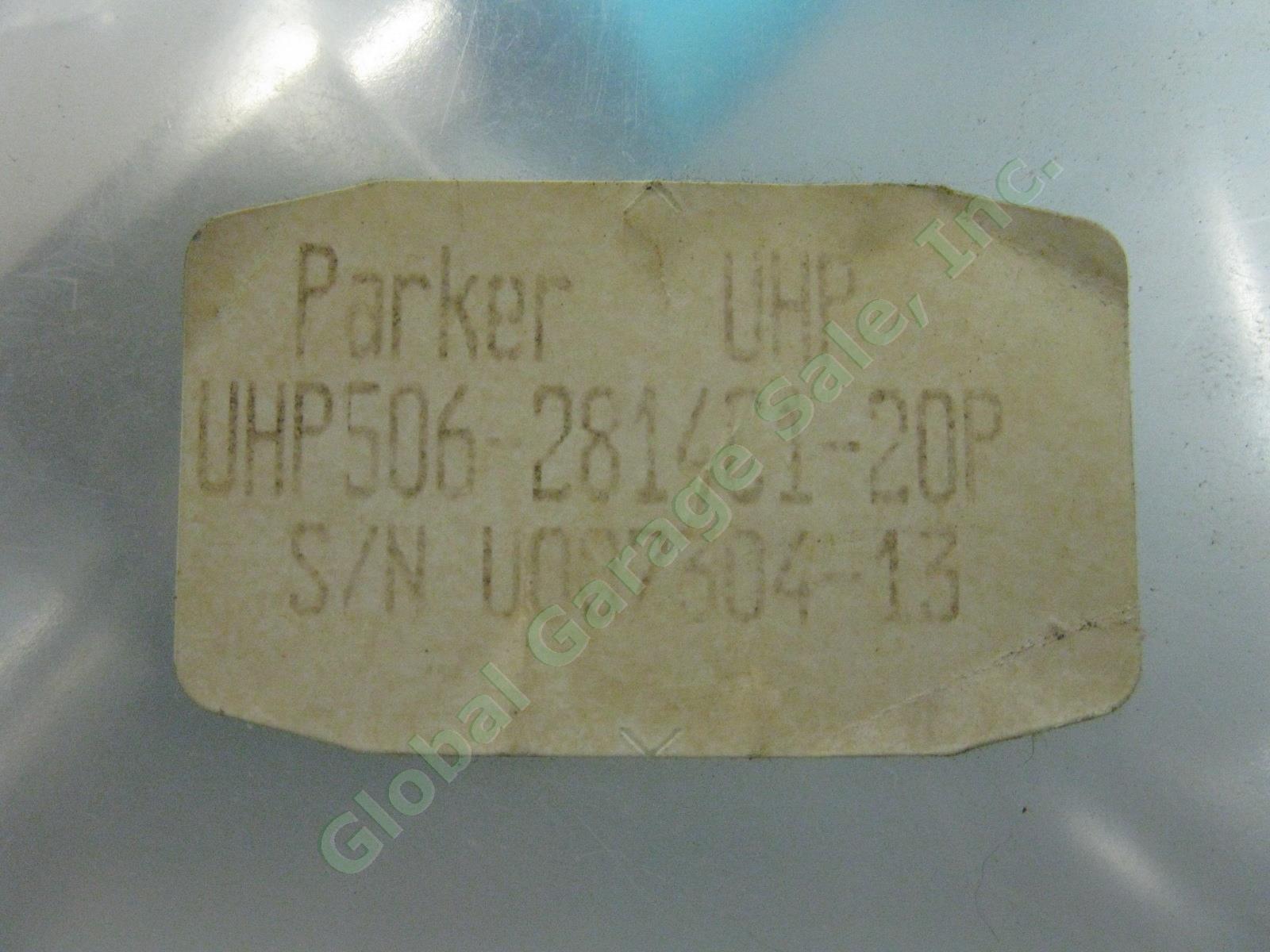 Parker UHP Ultra High Purity 3/4" Stainless Steel Tube Valve UHP506-2814C1-20P 2