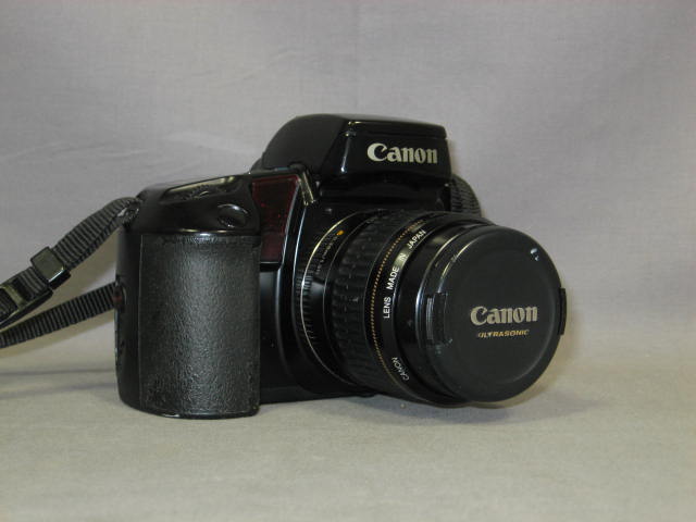 Canon EOS Elan 35mm SLR Film Camera Body W/35-80mm Lens 2