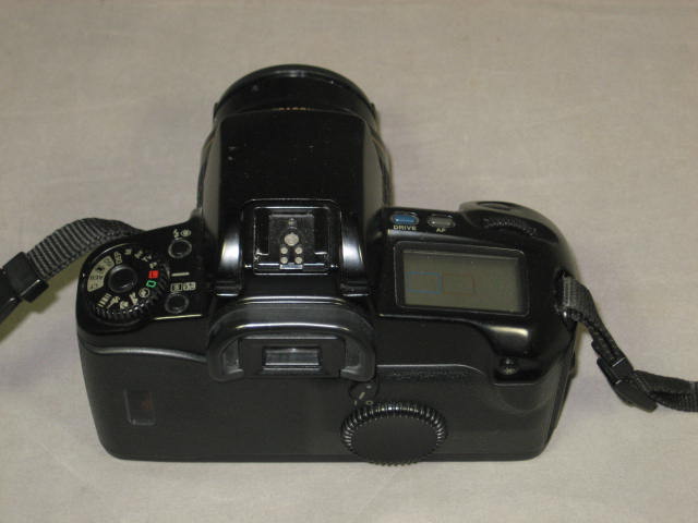 Canon EOS Elan 35mm SLR Film Camera Body W/35-80mm Lens 6