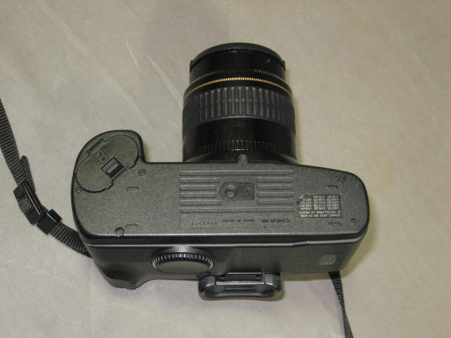 Canon EOS Elan 35mm SLR Film Camera Body W/35-80mm Lens 9
