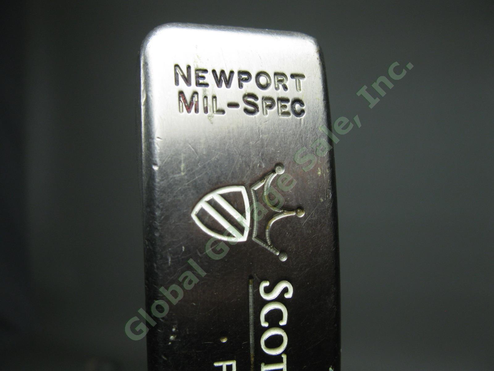 Scotty Cameron Pro Platinum Newport Mil-Spec Putter 34" 4 Deg Loft 340G w/Cover 2