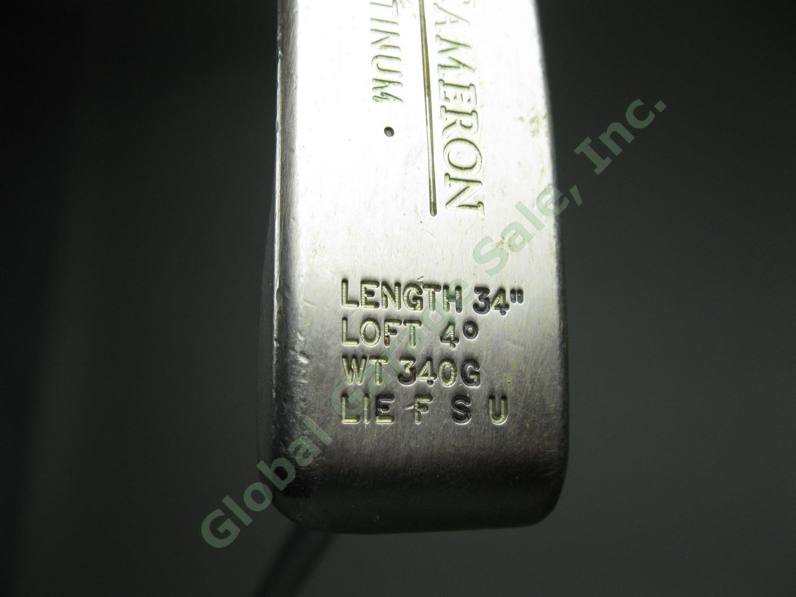 Scotty Cameron Pro Platinum Newport Mil-Spec Putter 34" 4 Deg Loft 340G w/Cover 3