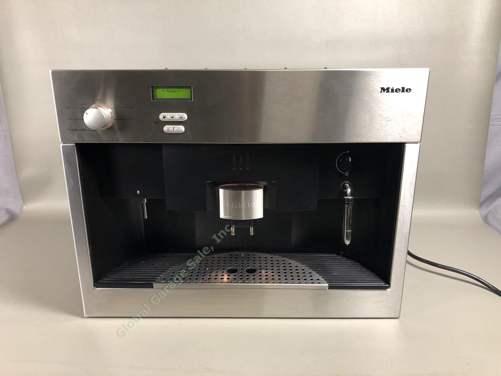 Miele CVA-615 24" Built-In Coffee Espresso Machine System Low Usage Refurbished