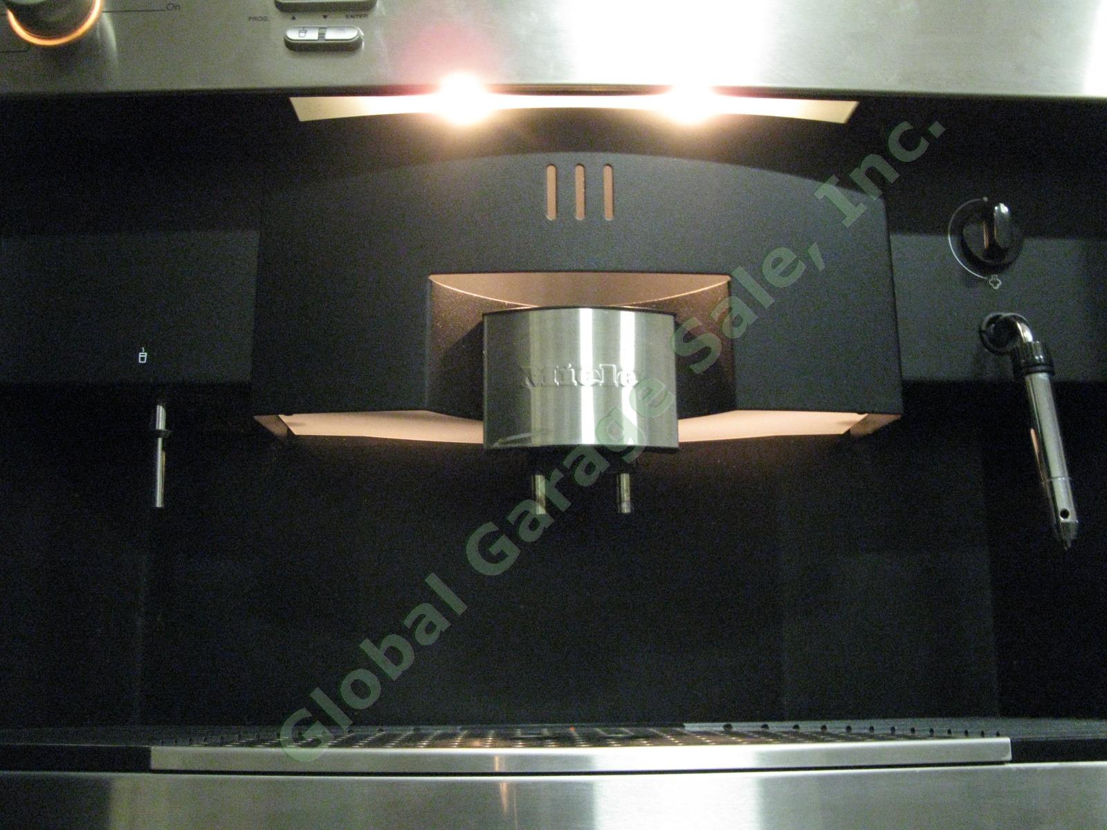 Miele CVA-615 24" Built-In Coffee Espresso Machine System Low Usage Refurbished 3
