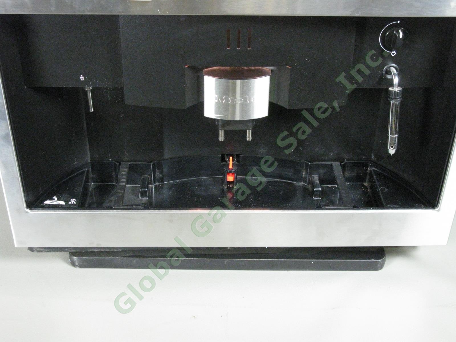 Miele CVA-615 24" Built-In Coffee Espresso Machine System Low Usage Refurbished 4