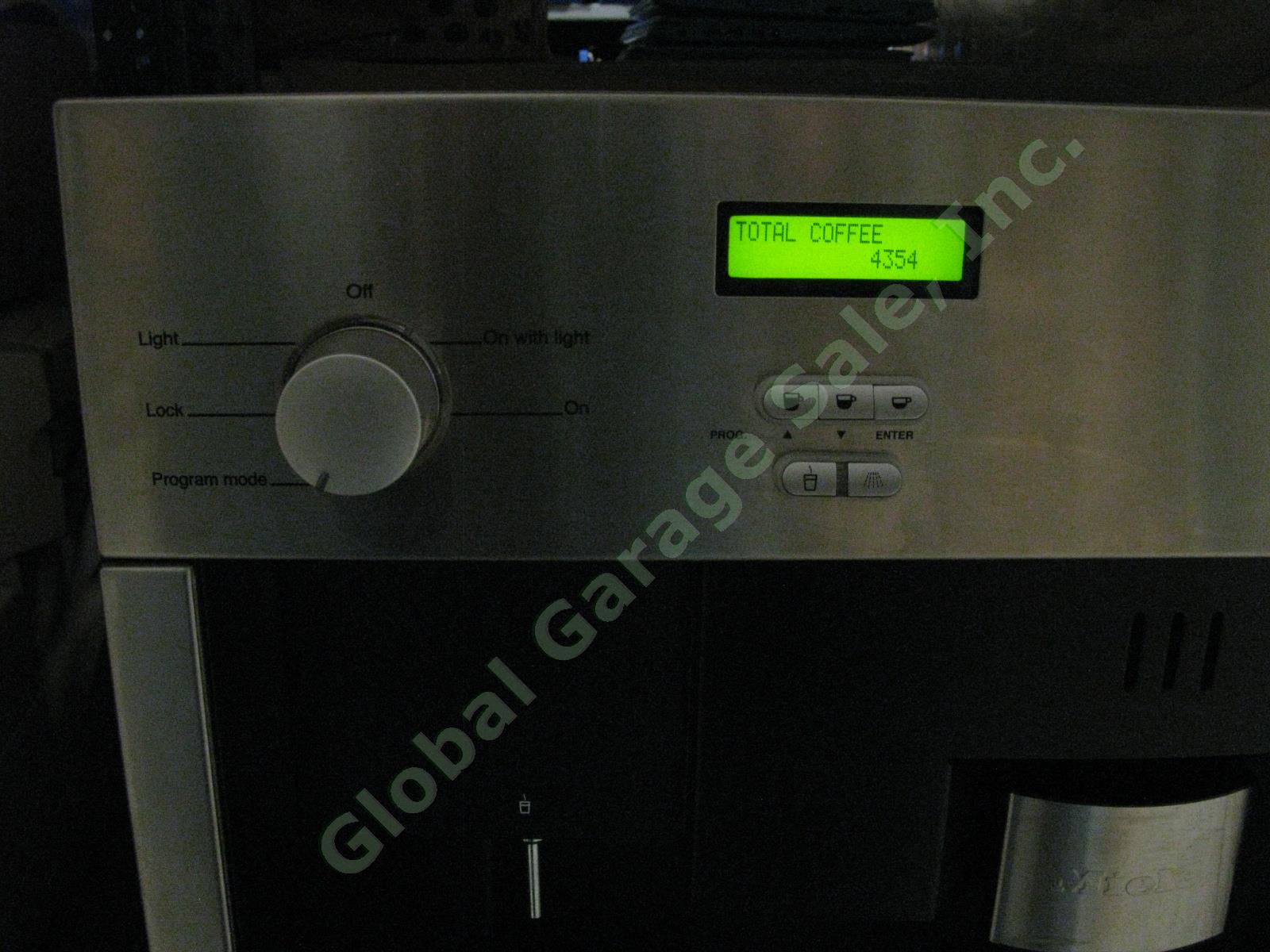 Miele CVA-615 24" Built-In Coffee Espresso Machine System Low Usage Refurbished 18