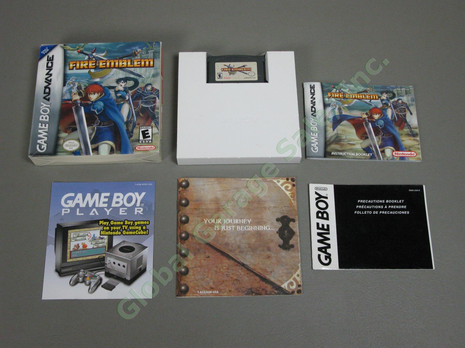GBA Fire Emblem w/ Original Box Manual Complete Video Game Boy Advance Nintendo 1