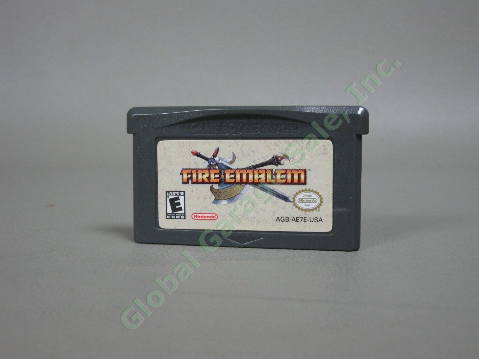 GBA Fire Emblem w/ Original Box Manual Complete Video Game Boy Advance Nintendo 2