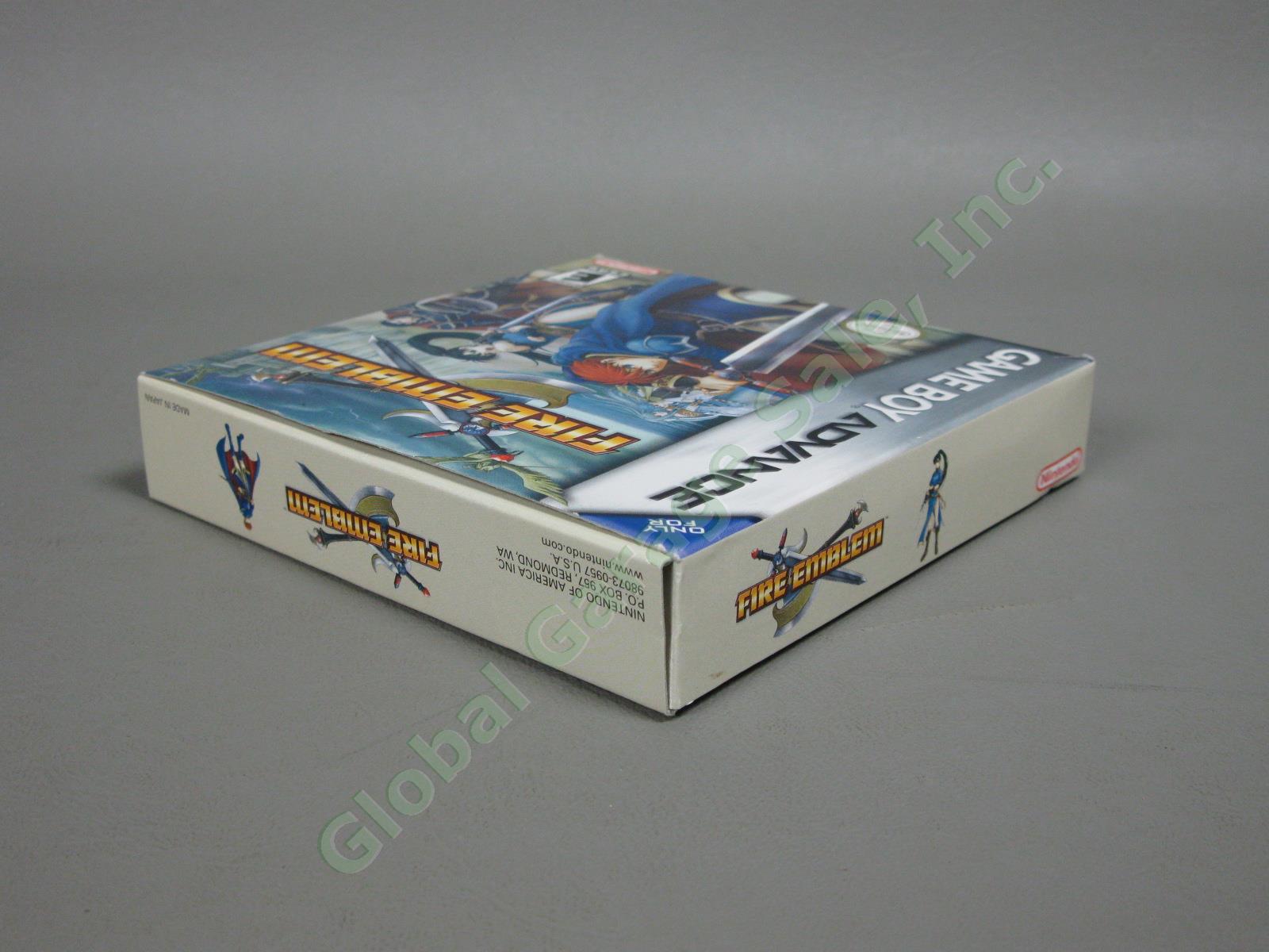 GBA Fire Emblem w/ Original Box Manual Complete Video Game Boy Advance Nintendo 4