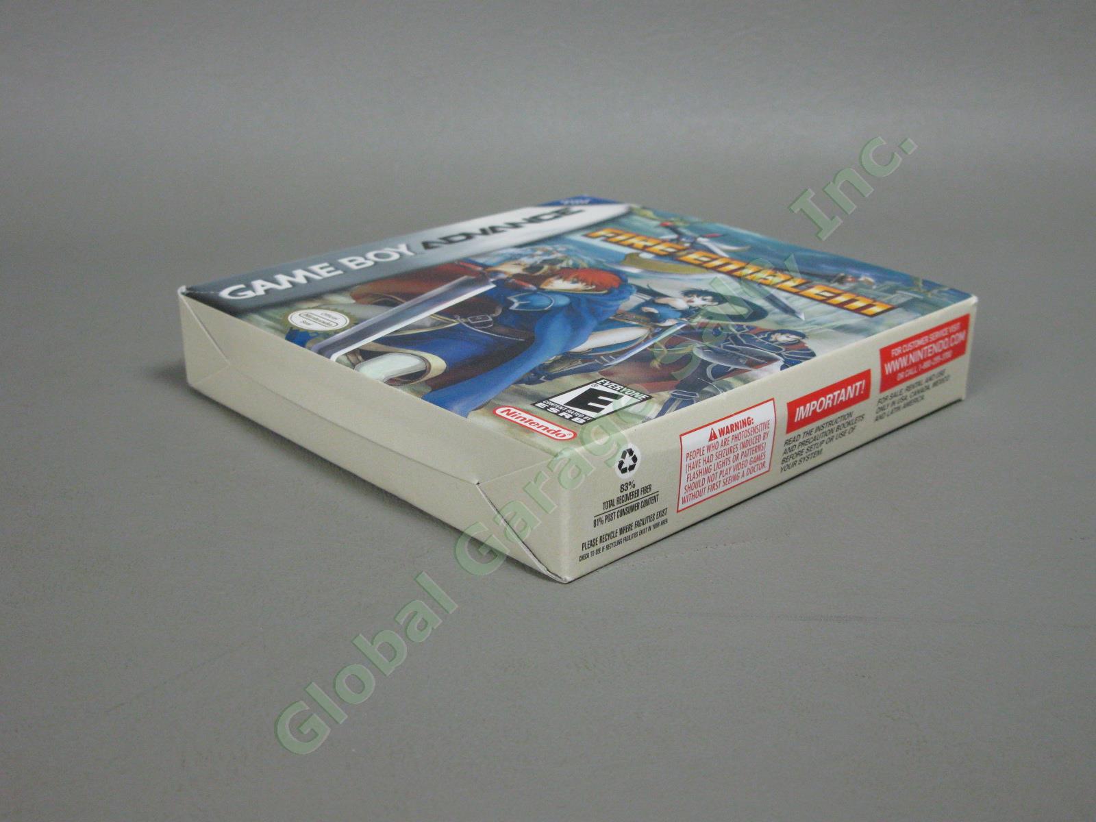 GBA Fire Emblem w/ Original Box Manual Complete Video Game Boy Advance Nintendo 5
