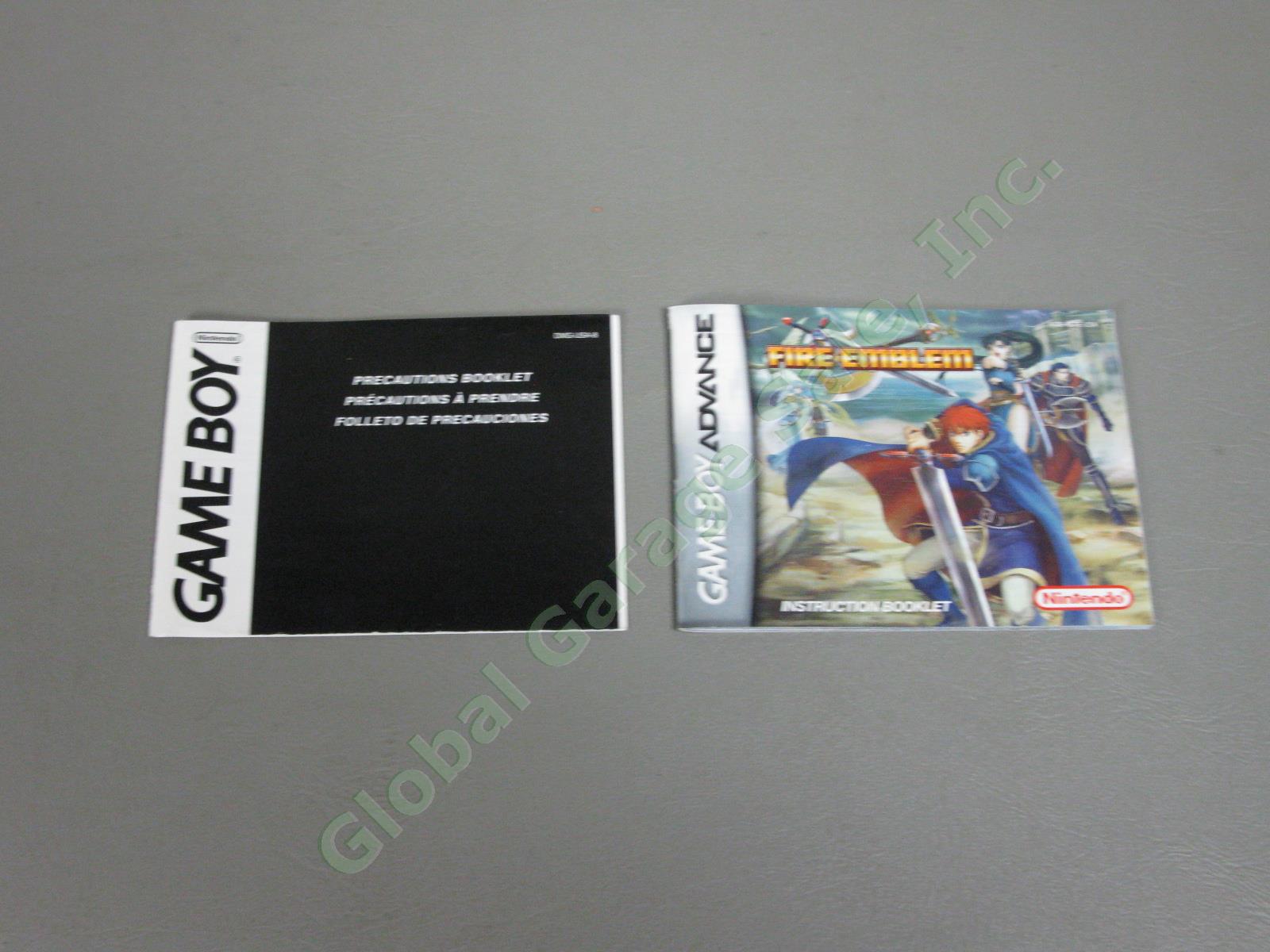 GBA Fire Emblem w/ Original Box Manual Complete Video Game Boy Advance Nintendo 6