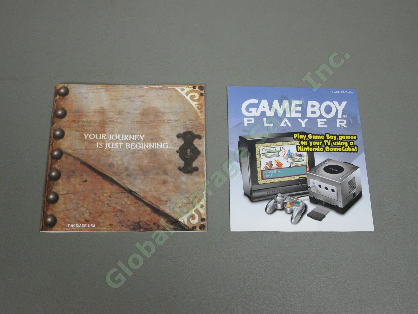 GBA Fire Emblem w/ Original Box Manual Complete Video Game Boy Advance Nintendo 7