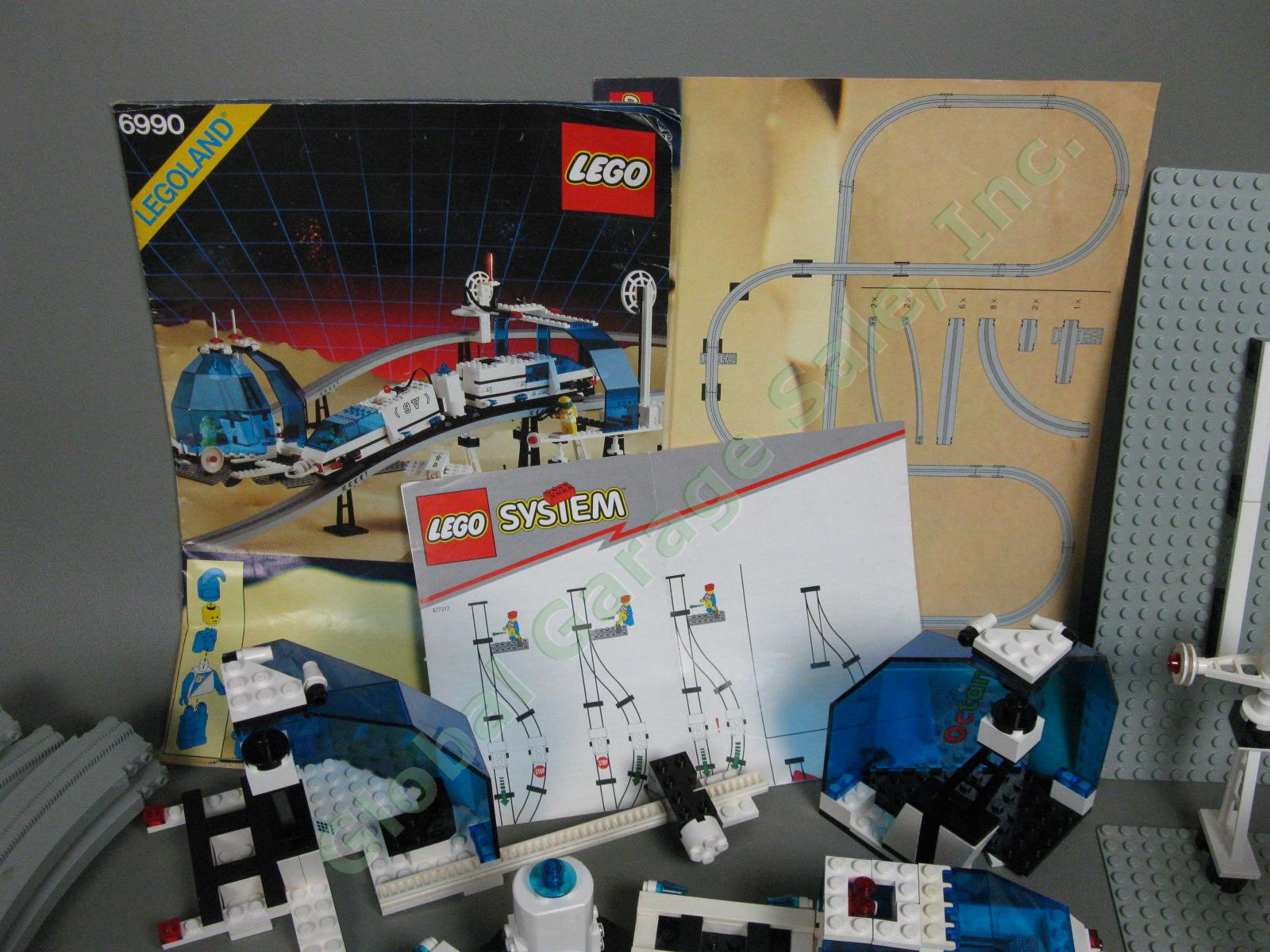 Lego Classic Space #6990 Monorail Transport Station + Instructions Manual 1990 1