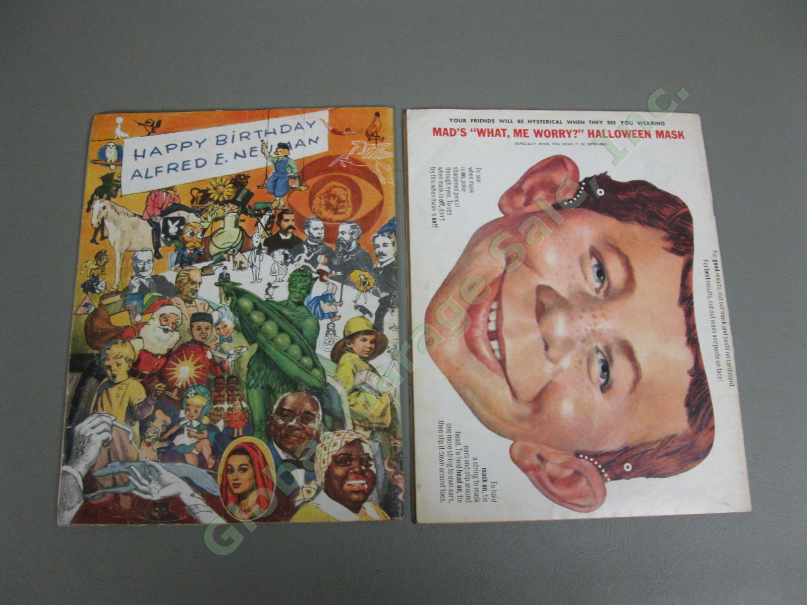 14 Mad Magazine 1950s Lot Incl Issues #25 26 27 28 29 30 31 32 35 Low-Mid Grade 18