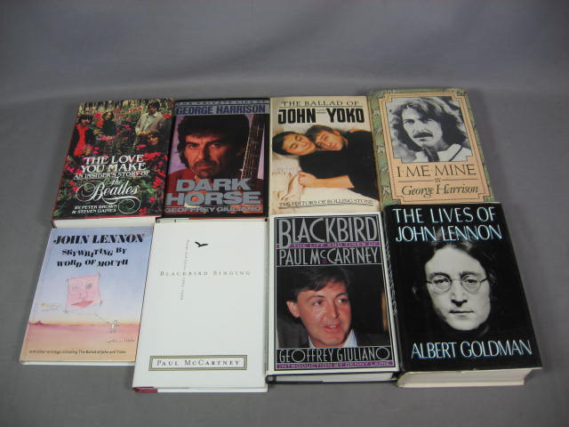 The Beatles 26 Book Collection Lot Hard Soft Cover + NR 1