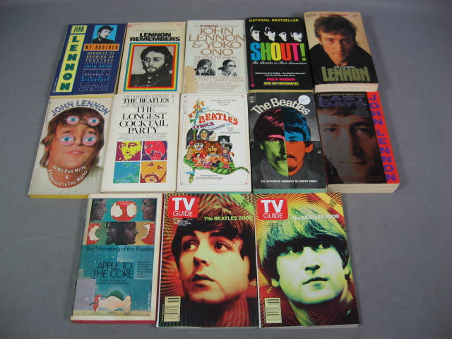 The Beatles 26 Book Collection Lot Hard Soft Cover + NR 3