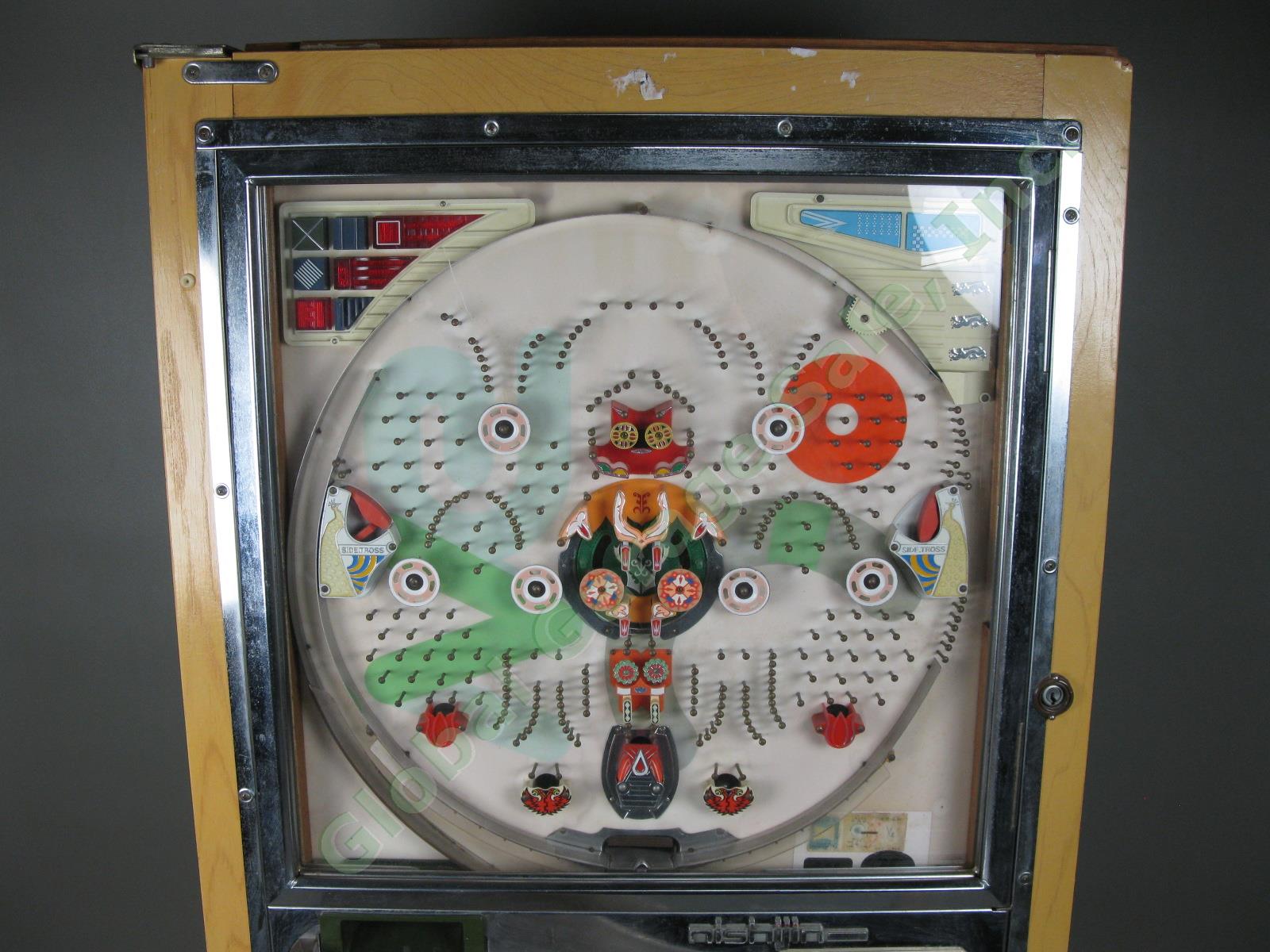 Vintage Nishijin Shiroi Kamome Super DX Pachinko Machine Japanese Pinball Game 1