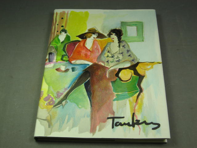 Itzchak Tarkay Hand Signed Book W/ 4 Lithograph Prints