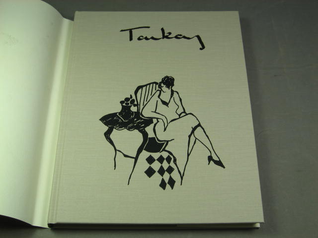 Itzchak Tarkay Hand Signed Book W/ 4 Lithograph Prints 1