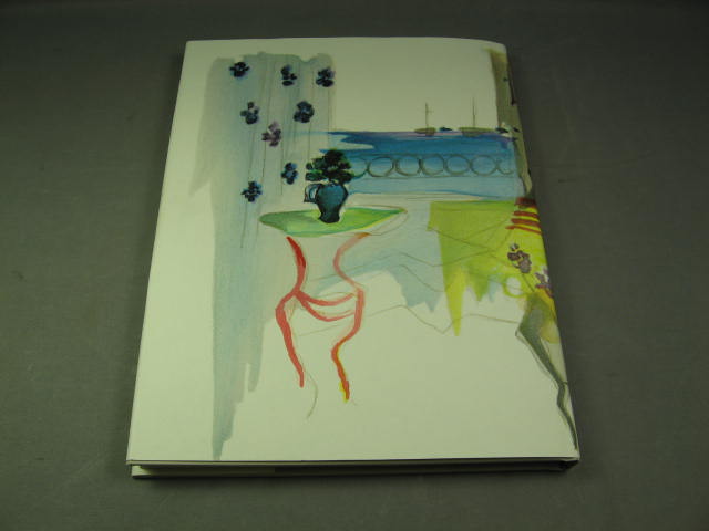 Itzchak Tarkay Hand Signed Book W/ 4 Lithograph Prints 14