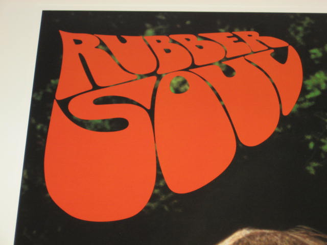 The Beatles Rubber Soul Album Art Collection Lithograph 2