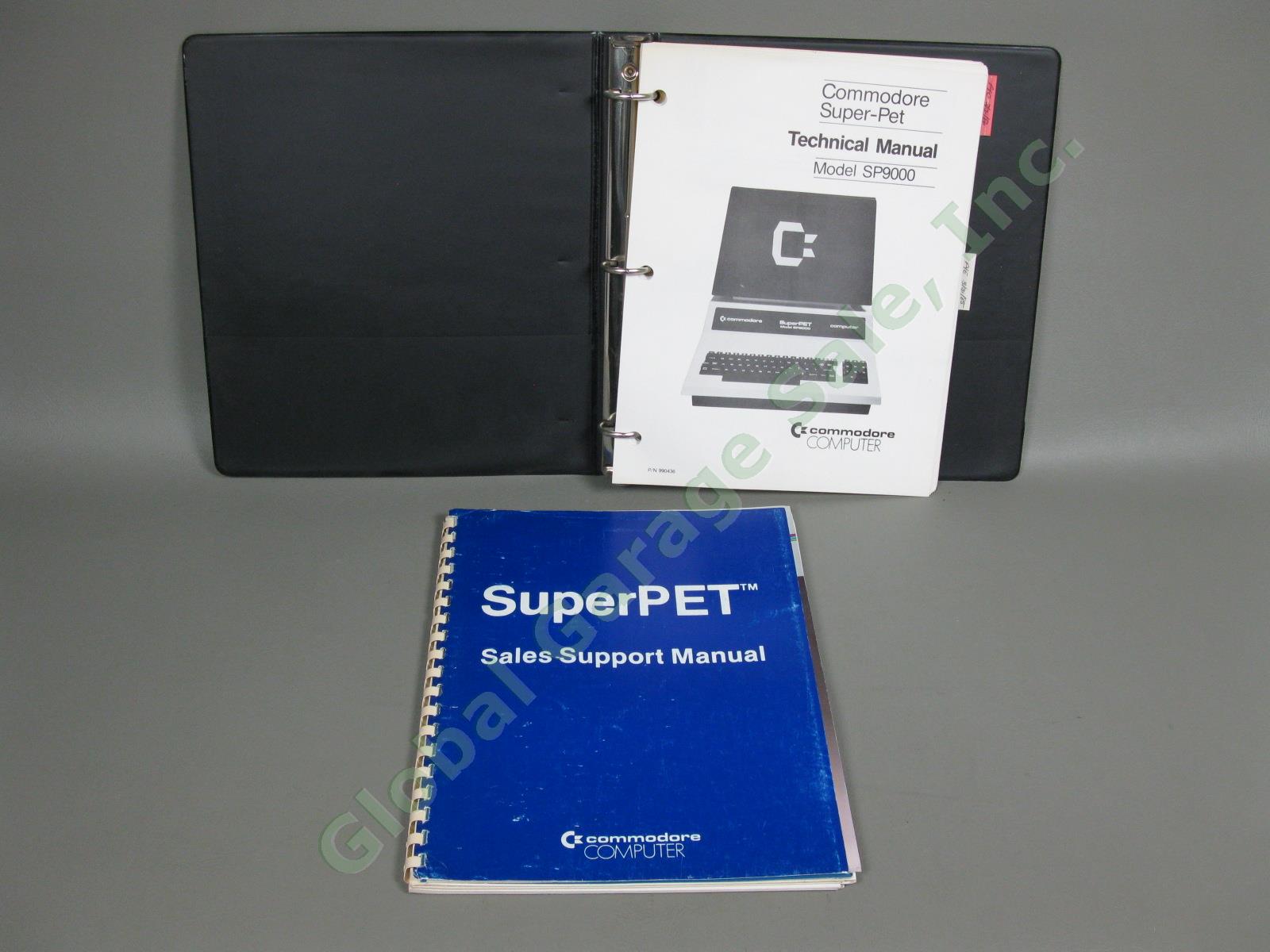 HUGE 50 Commodore Computer Users Manual/Guide Book Disk Schematics Lot SuperPet 1