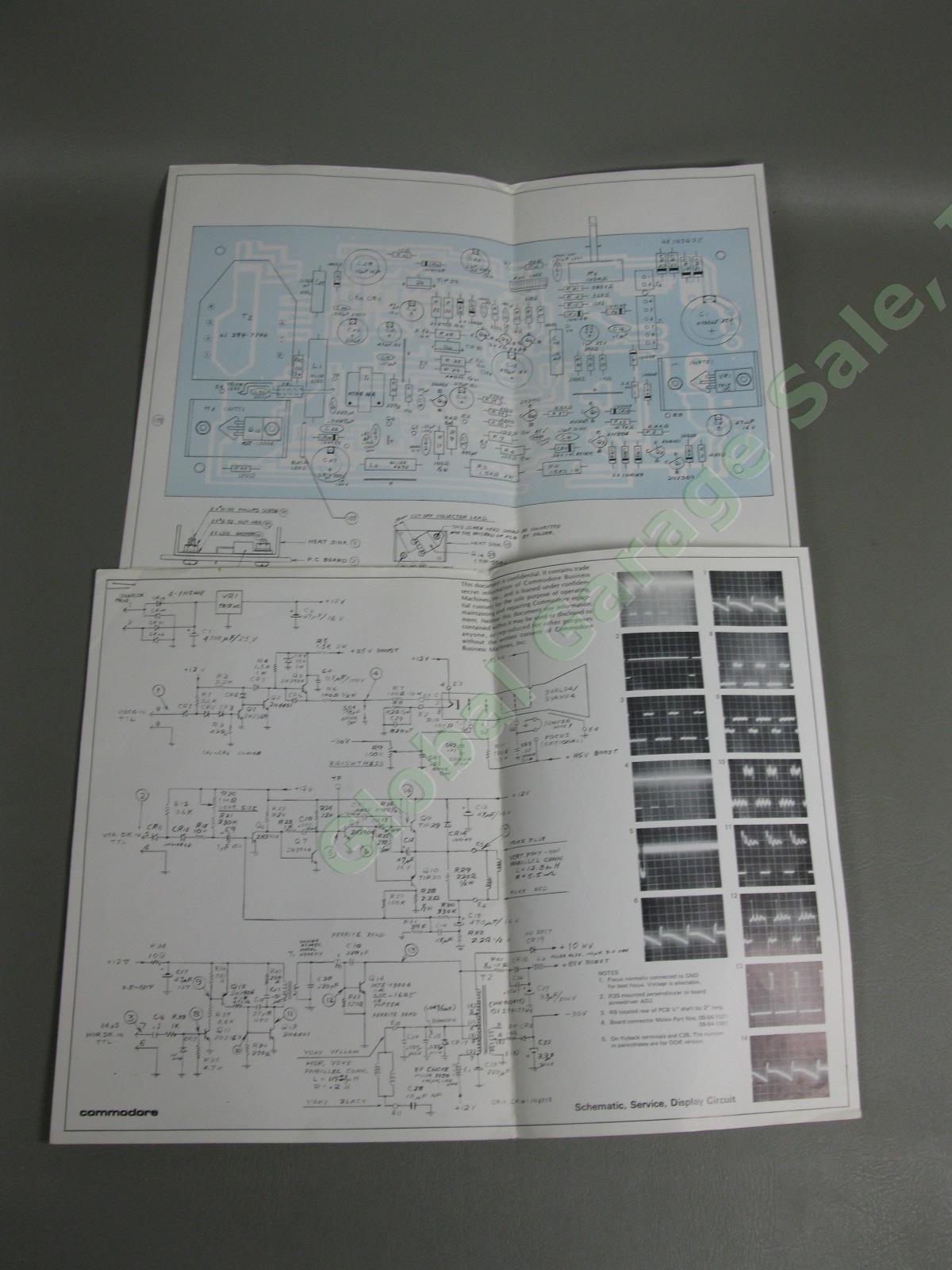 HUGE 50 Commodore Computer Users Manual/Guide Book Disk Schematics Lot SuperPet 11