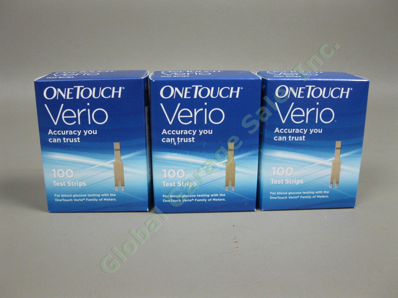 800 Count NEW 2020-2021 OneTouch Verio Diabetic Glucose Test Strips Sealed Lot 5