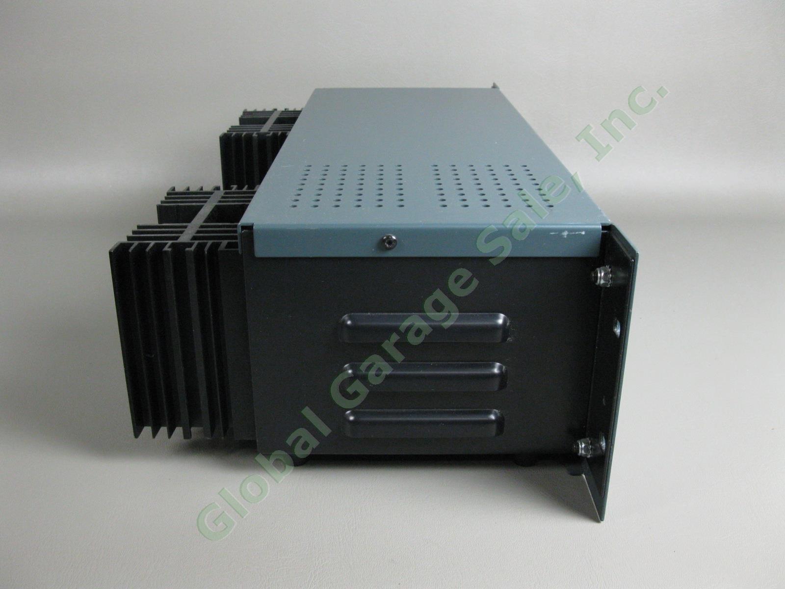 Allen + Heath GL3800 24 Frame Mixing Board Console w/Power Supply + Road Case 14