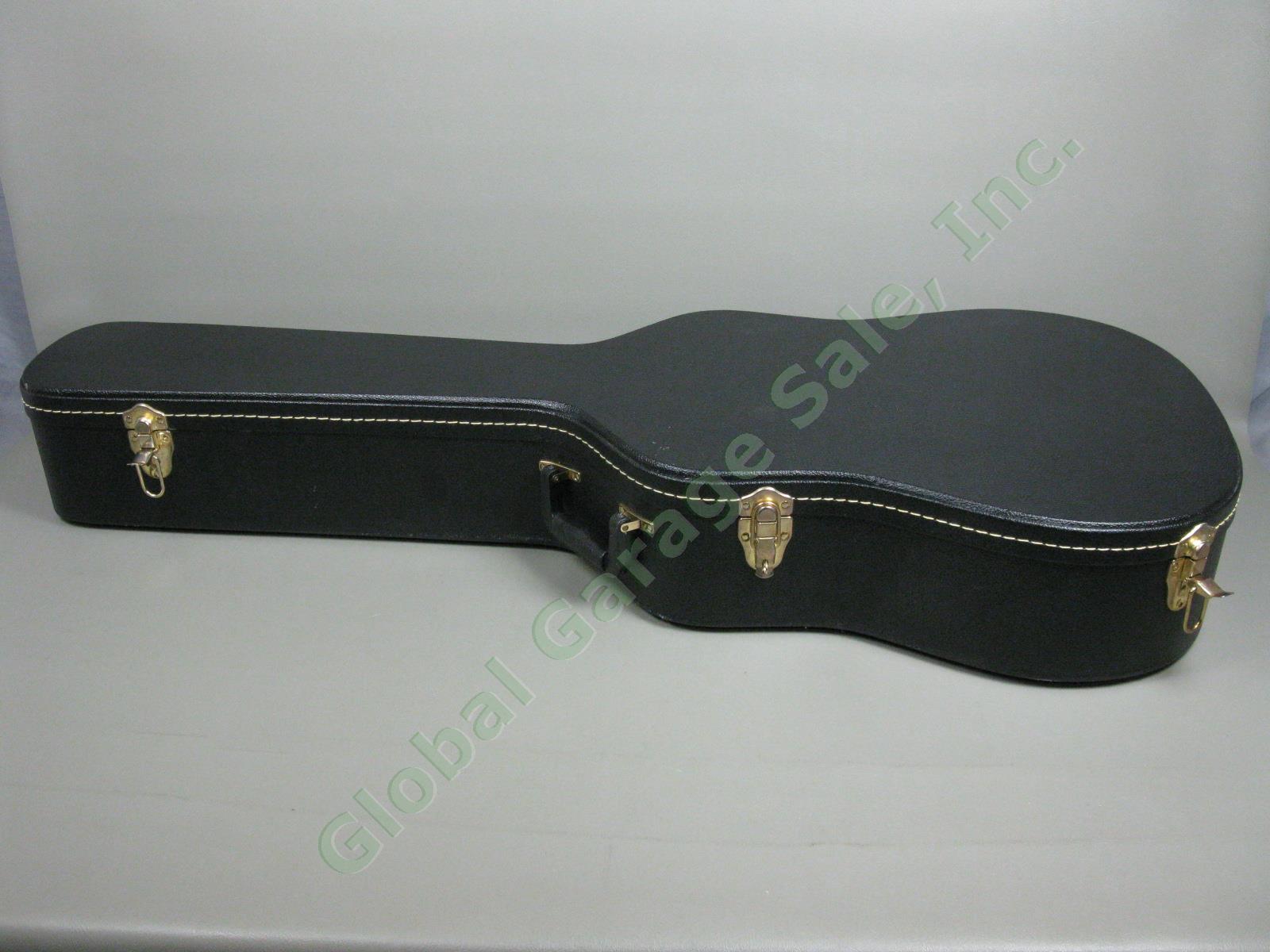 Washburn WD-10SCE Acoustic Electric Cutaway Guitar w/Case + Fishman 301T MINT! 18