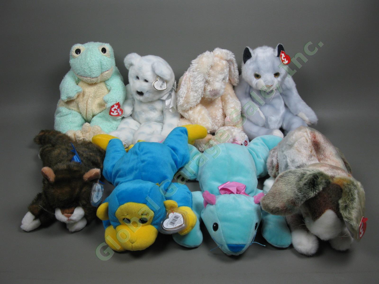 120 Beanie Baby Collection 28lb Red Stamp Tush Tag PVC Errors Princess Di No Res 11