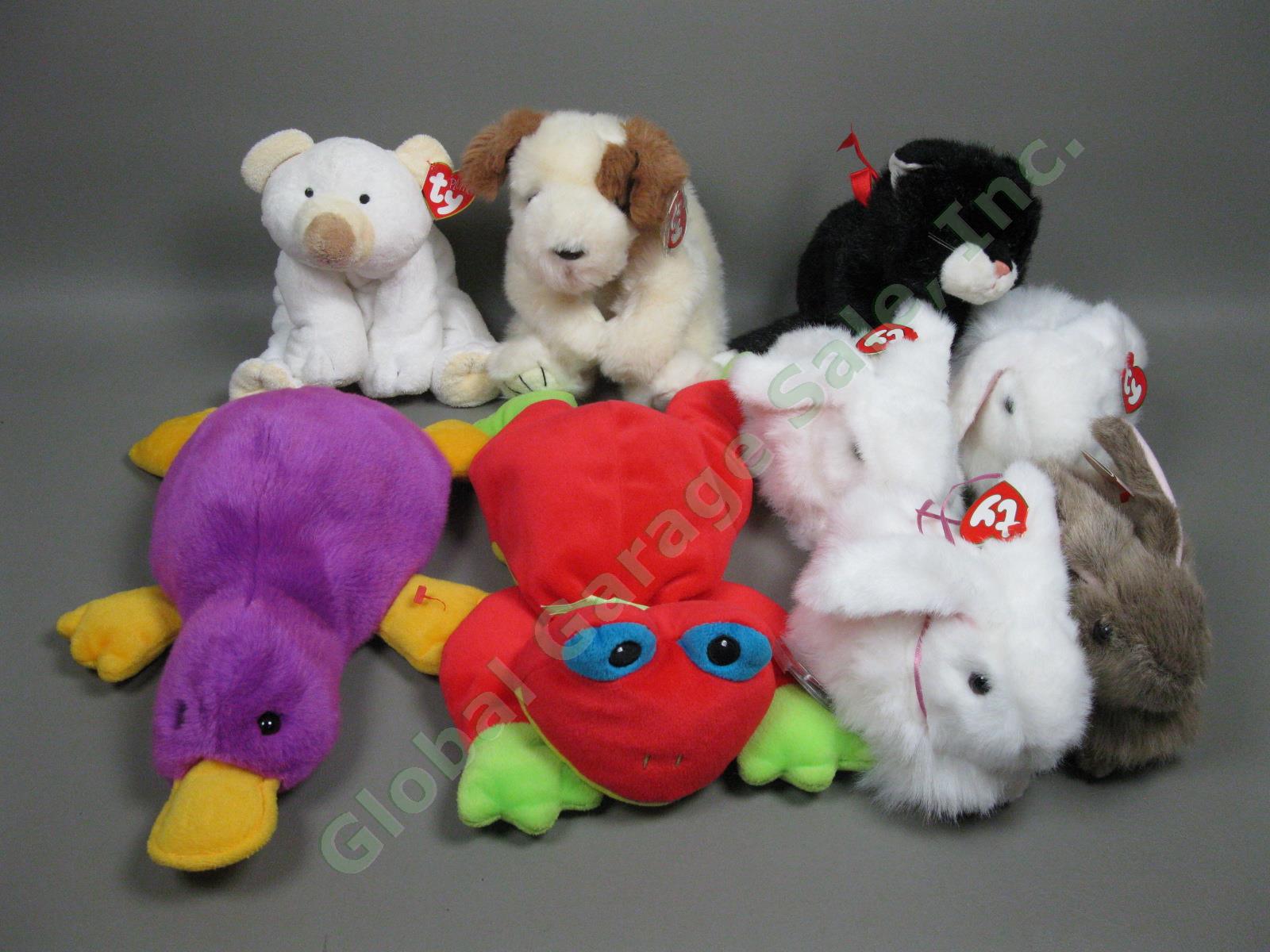 120 Beanie Baby Collection 28lb Red Stamp Tush Tag PVC Errors Princess Di No Res 12