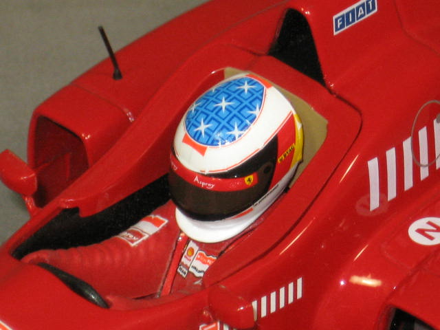 96 Ferrari F310 Michael Schumacher 1:18 Pauls Model Art 2