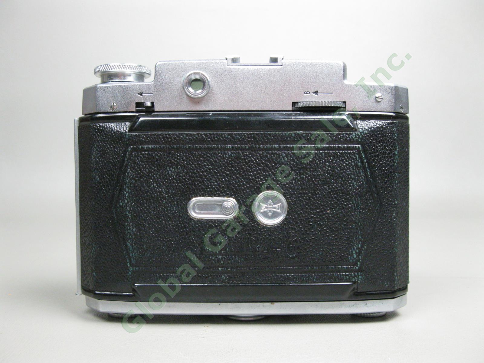 Vintage Mamiya Six 6x6 Rangefinder 35mm Film Camera & Case Mint Condition Japan 2
