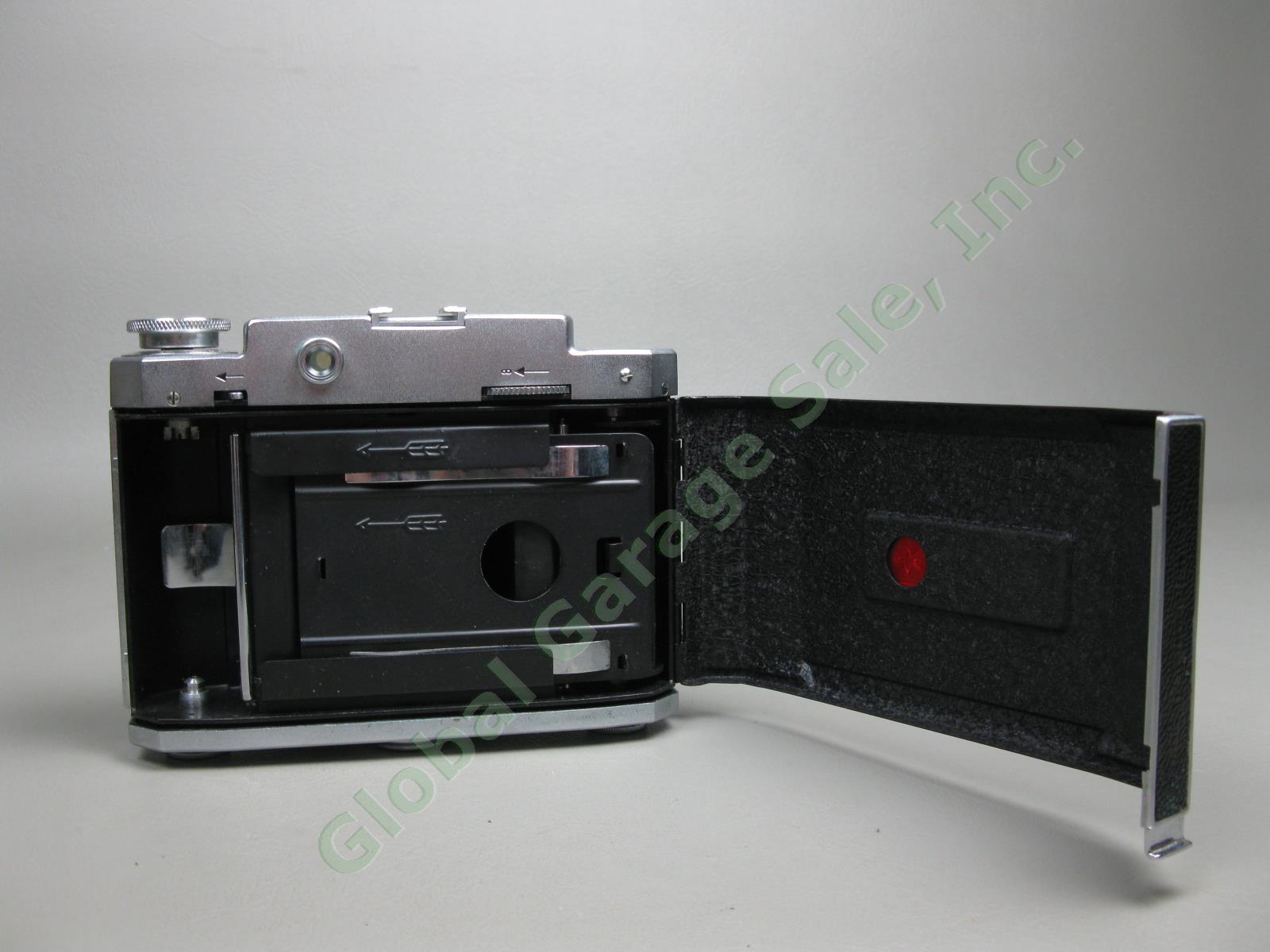 Vintage Mamiya Six 6x6 Rangefinder 35mm Film Camera & Case Mint Condition Japan 3