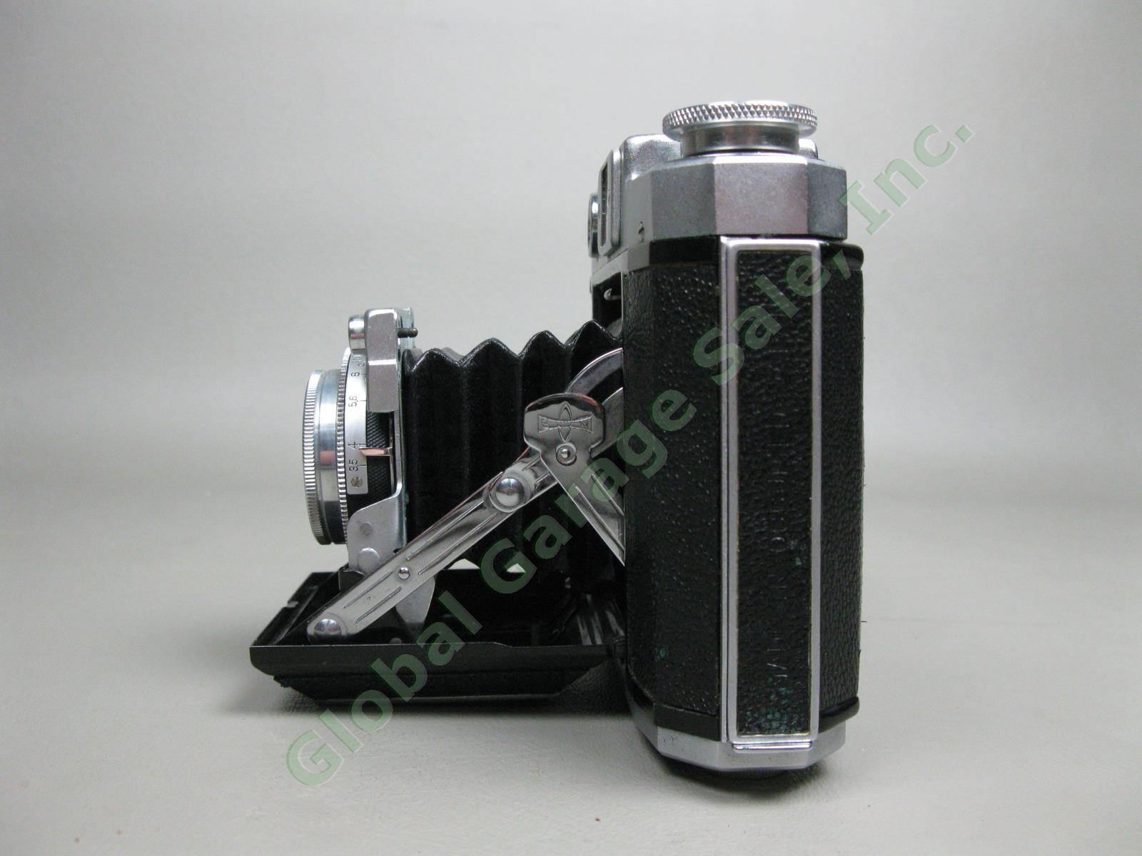 Vintage Mamiya Six 6x6 Rangefinder 35mm Film Camera & Case Mint Condition Japan 4