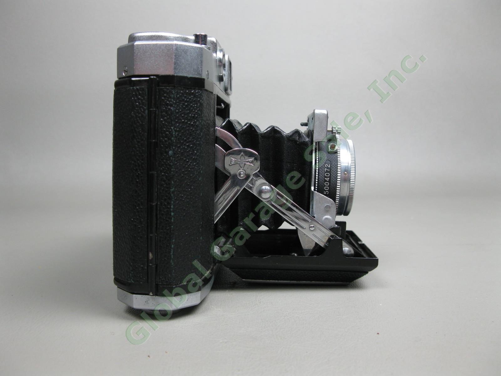 Vintage Mamiya Six 6x6 Rangefinder 35mm Film Camera & Case Mint Condition Japan 5