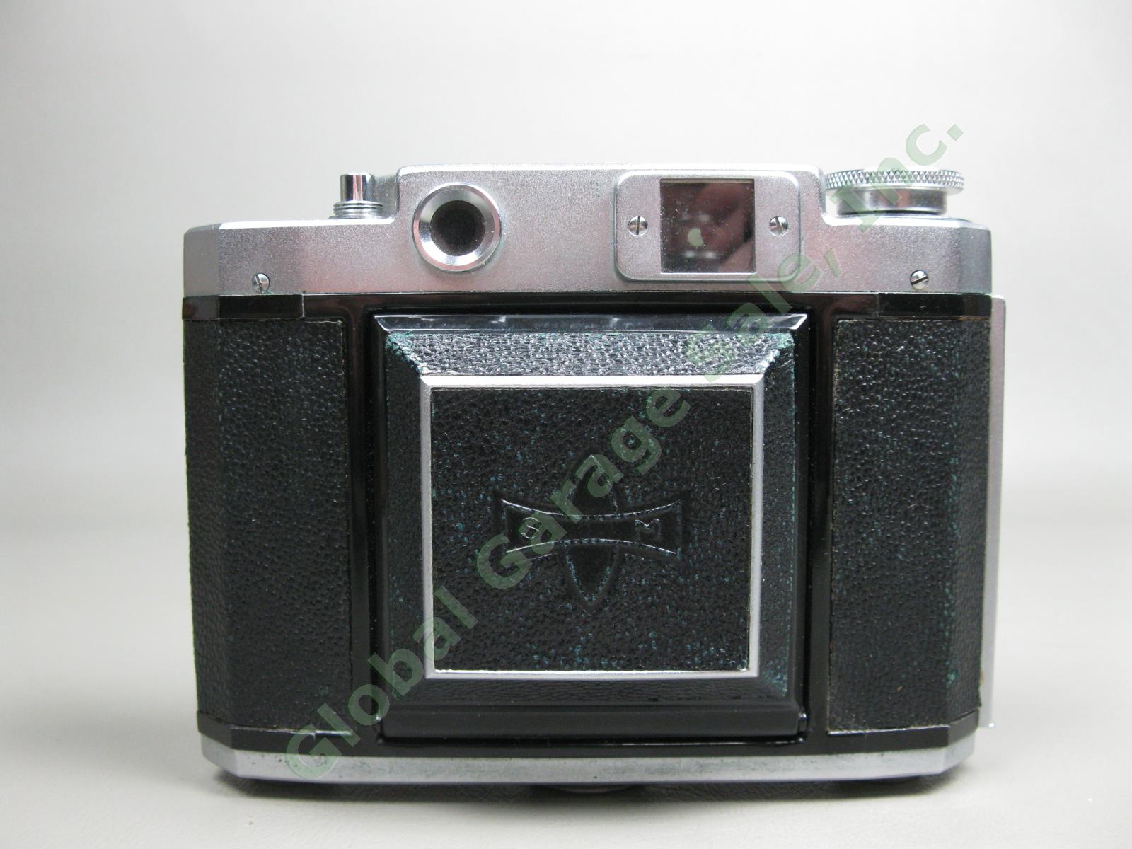 Vintage Mamiya Six 6x6 Rangefinder 35mm Film Camera & Case Mint Condition Japan 8