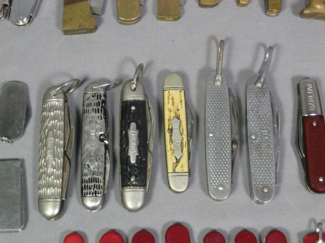 Vintage Pocket Knife Lot Case Scout Imperial Swiss Army 6