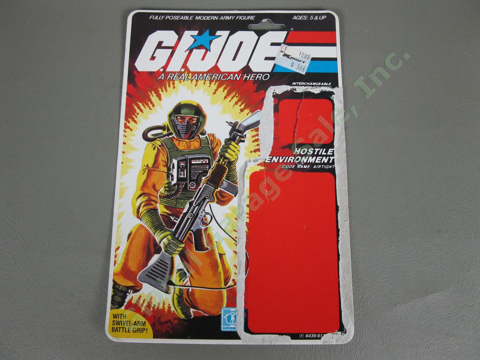 9 Original Vintage 1985 GI Joe Cobra Action Figure Set Series 4 Collection Lot 6