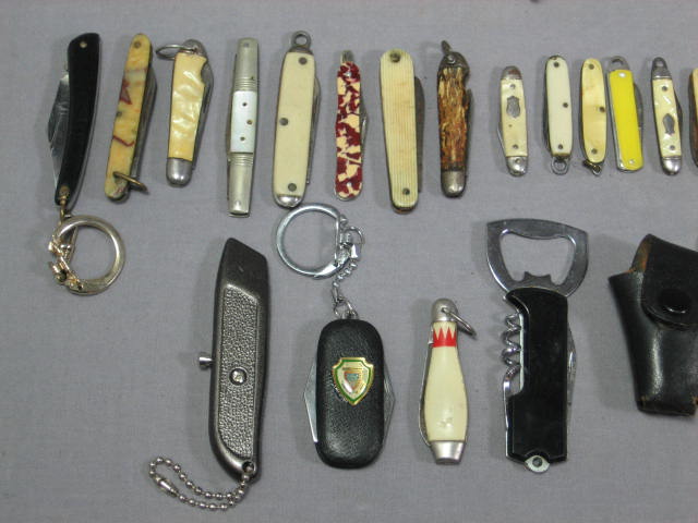 Vintage Pocket Knife Lot Case Scout Imperial Swiss Army 13