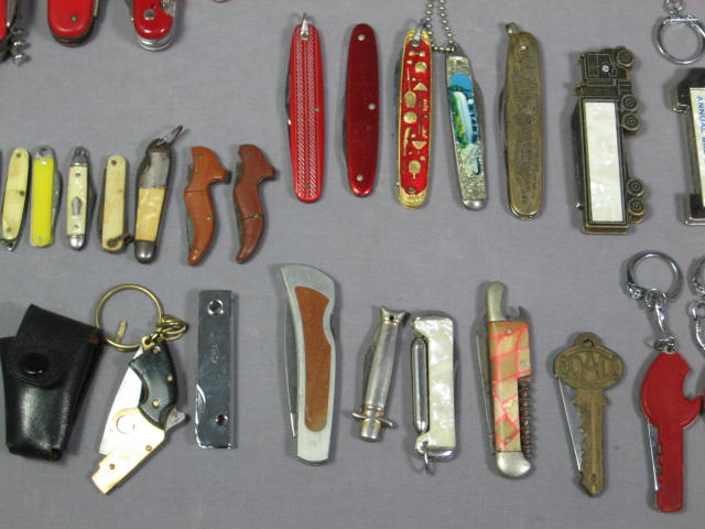 Vintage Pocket Knife Lot Case Scout Imperial Swiss Army 14