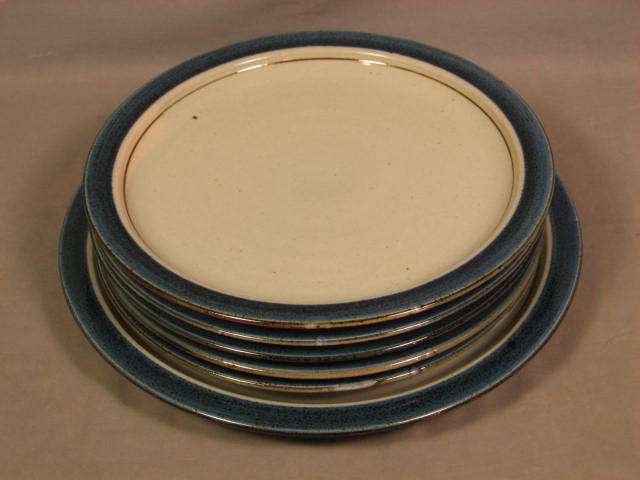 5 Vintage Otagiri Mariner Dinner Plates + Platter Tray