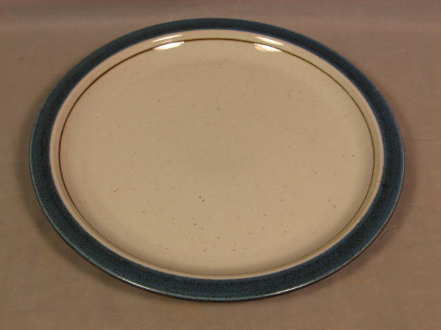 5 Vintage Otagiri Mariner Dinner Plates + Platter Tray 3