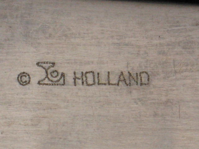 Vintage Lauffer Holland Bedford Stainless Flatware Set 7