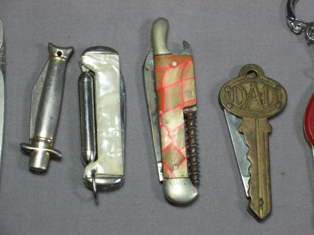Vintage Pocket Knife Lot Case Scout Imperial Swiss Army 17