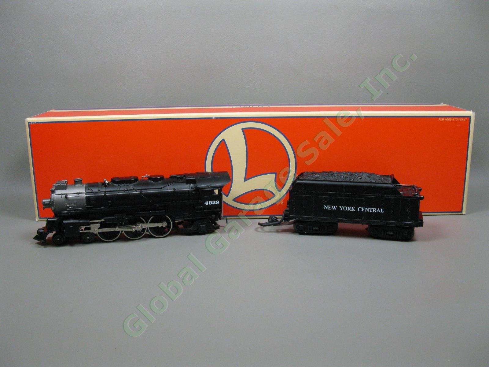 Lionel O Scale New York Central 4-6-2 Pacific Steam Locomotive Mint #6-18086 NR