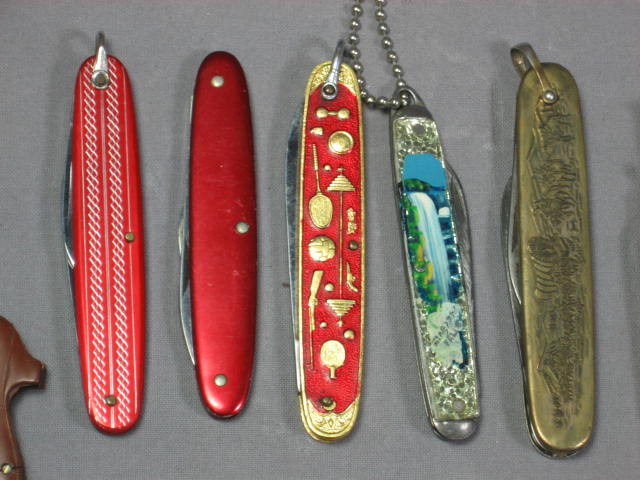 Vintage Pocket Knife Lot Case Scout Imperial Swiss Army 18