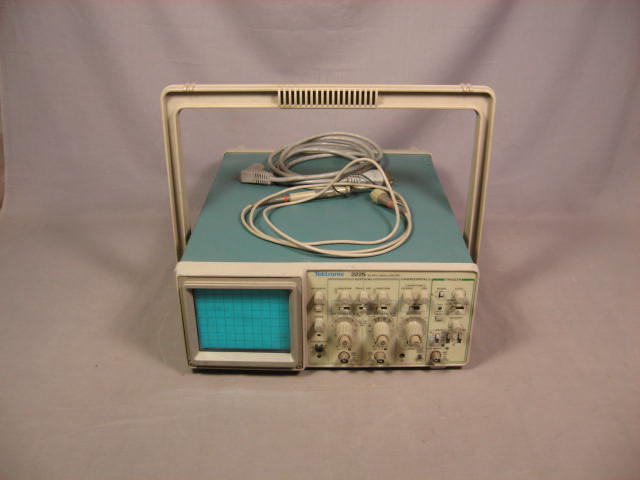 Tektronix Model 2225 Dual Channel 50 MHz Oscilloscope