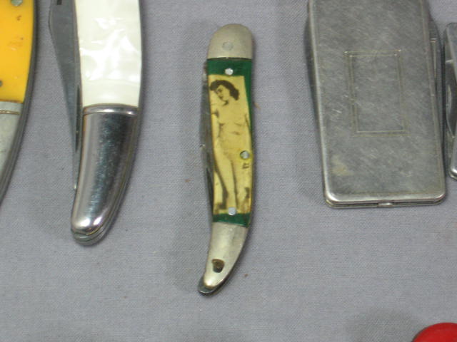 Vintage Pocket Knife Lot Case Scout Imperial Swiss Army 19